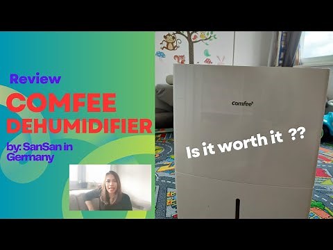 Comfee MDDN-10DEN7 Dehumidifier Review || Good to have