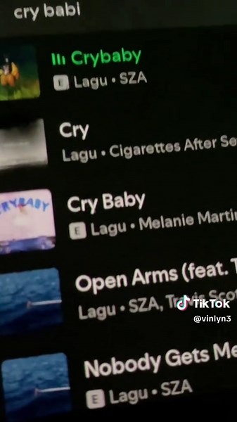 Exploring the Themes of Sza's 'Cry Baby' Song