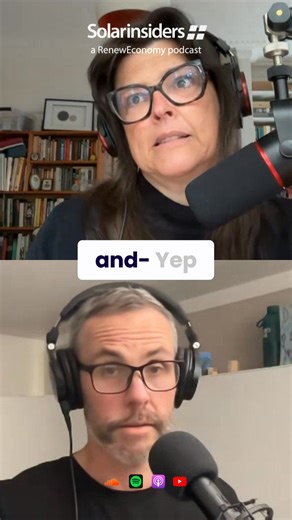 1.9K views · 51 reactions | The government has announced a new solar sharing initiative. The goal? To manage abundant solar energy and address market challenges. Find Solar Insiders wherever you listen. | Renew Economy | Facebook