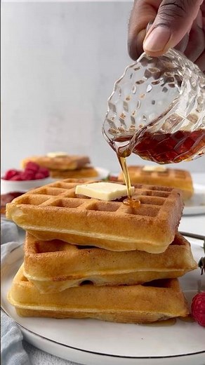 Overnight Waffles