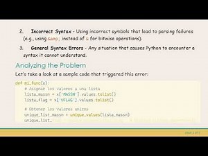 Understanding flake8 (E902) TokenError in Python: Troubleshooting Common Syntax Errors
