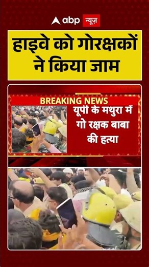 Mathura News : हाइवे को गोरक्षकों ने किया जाम | #farsawalebaba | #gaurakshak