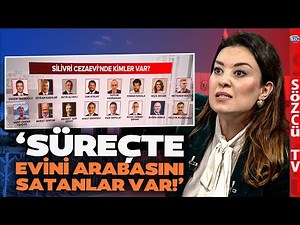'Süreçte Evini Arabasını Satan Var' Tuba Turan Esti Gürledi! Silivri'de Yaşananları Tek Tek Anlattı!