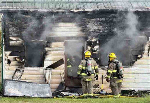 Video - Photo Gallery - Suspicious Fire Destroys Home in Port Hope - Today's Northumberland - Your Source For What's Happening Locally and Beyond