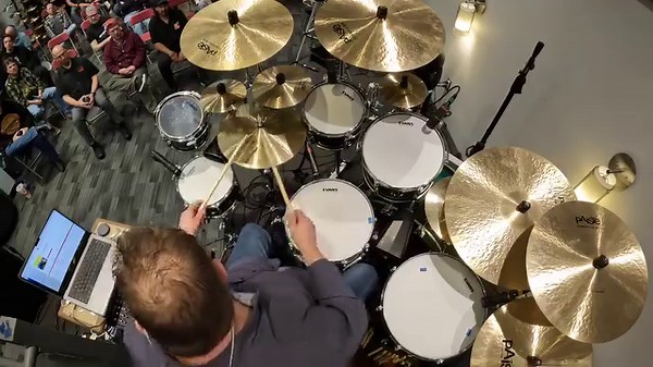 A little free form drum solo from my last weeks drum clinic at The Atlanta Drum Shop. Another huge thank you to Mike Eckerd for having me and for being a fantastic host and to Everyone that helped make it a great event. AND again a thank you to all that attended. It was a very cool drummer hang. The Atlanta Drum Shop is bringing back the old school community drum hang. This place is loaded with some GREAT gear and offers top notch service!!! Can't say enough about this place. GO check it out and