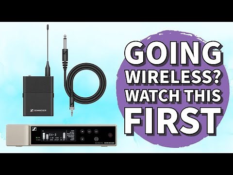 Easy Setup Guide for Sennheiser EW-D CI1 Wireless Guitar System