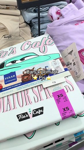 Cute Cars x Primark Pajamas - Disney Collection