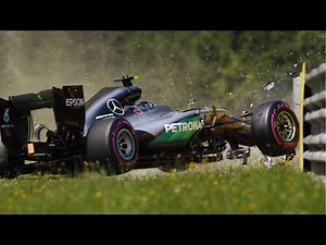 F1 Crashes You Forgot Late 2010s Edition