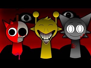 Sprunki Original VSRetake Style VSPyramixed Style VS...