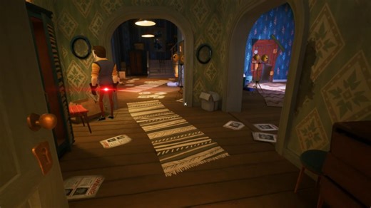 【Hello Neighbor 2】HN2Demo最高画质通关