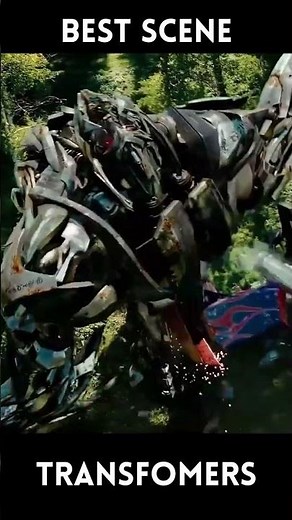 best scene in Transformers 2