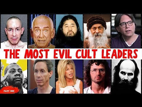 The MOST EVil Cult LEADERS: Full Shocking Crime Details