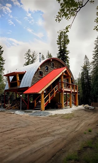 Quonset Hut Home Kits Starting from $16,800 🙂 | Mountain Cabins