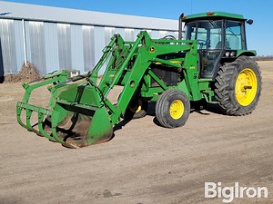 1991 John Deere 2955 2WD Tractor W/Loader | Agriculture