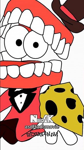 I STEAL CHEESE (TADC / asdfmovie 16 2d Animation)