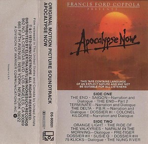 Carmine Coppola & Francis Coppola - Apocalypse Now - Original Motion Picture Soundtrack