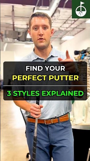 How To Setup With Every Putter Style (Arm Lock, Broomstick & Standard) #Golf #GolfRoots #Shorts #GLF