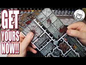Epic Modular Terrain for HeroQuest D&D Table Top Games