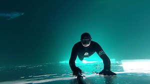 88K views · 2.3K reactions | Video of the Day! GoPro Awards recipient Matthew Villegas finds himself in an aquatic wonderland, under the icy cloak of the Canadian winter as he free dives to the depths of Morrison quarry, in Quebec, Canada Get in on the action, get rewarded for your best content: gopro.com/awards | GoPro | Facebook