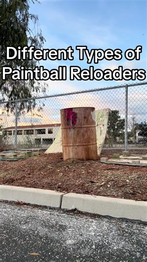 Different Types of Paintball Reloaders
