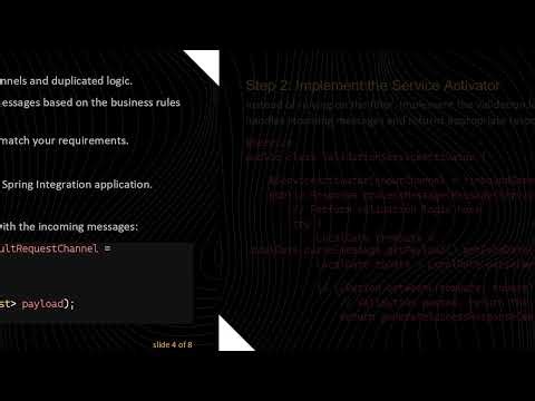 How to Handle Request Validation in Spring Integration with Custom Responses