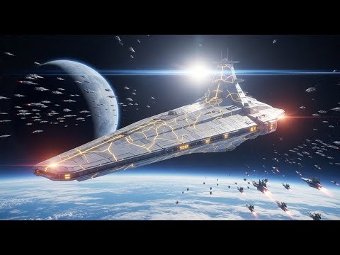 “The Galaxy Watched in Terror as the Humans Arrived After the SOS HFY Story Sci Fi”