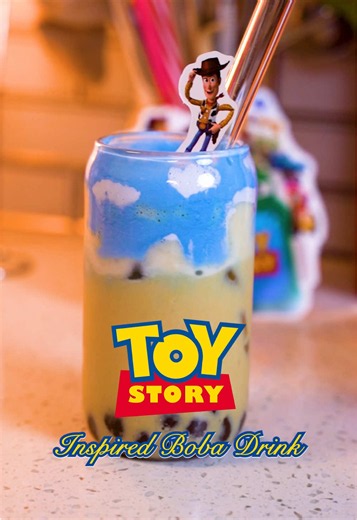 Woody-Inspired Brown Sugar Boba Drink Recipe