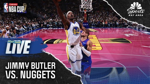 Jimmy Butler highlights: Watch Warriors star score 16 points in loss to Nuggets