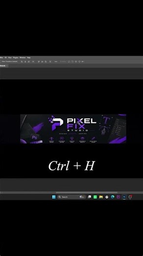 How to Hide Grid Lines in Photoshop (Quick Fix)