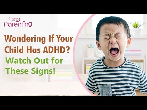 ADHD In Children - Signs and Home Remedies