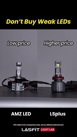 88K views · 295 reactions |  Don’t get tricked by cheap Amazon LEDs...