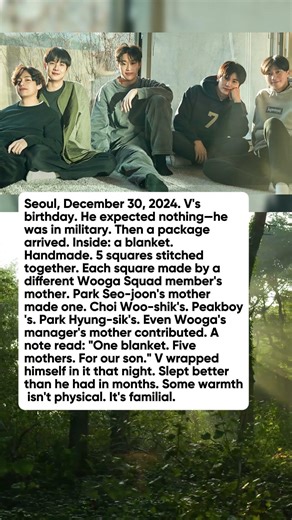 What All 5 Wooga Squad Members' Mothers Did Together for V's Birthday Will Destroy You Completely