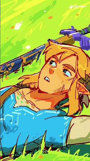 "Seventeen" // botw animatic
