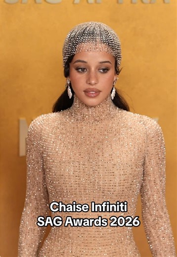 #ChaseInfiniti ai #SAG awards 2026