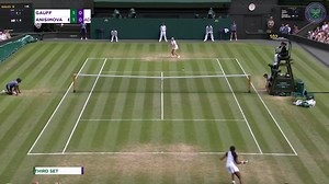 19K views · 675 reactions | Anisimova reigns supreme in an all-American battle  All the highlights from Amanda Anisimova fighting back to beat Coco Gauff in three entertaining sets  #Wimbledon | #CentreCourt100 | Wimbledon | Facebook