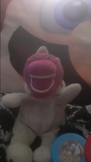 barney magical mystery toys ending barney doll wink