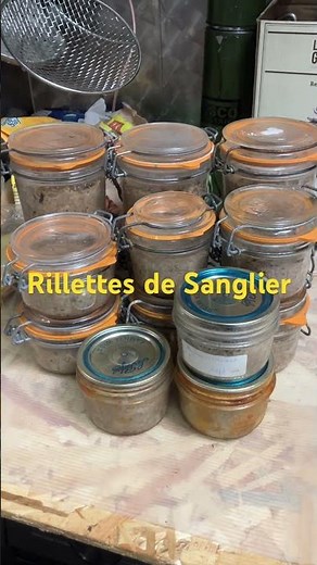 Rillettes de sanglier maison à l’ancienne #food #cooking #diy #wood