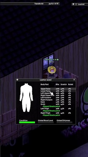 "Hack" to Level Tailoring in Project Zomboid #iceberggaming #projectzomboid #gaming