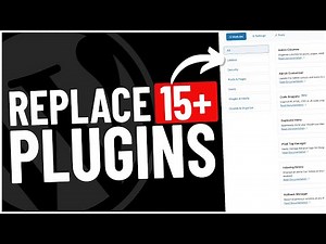 Replace 15+ WordPress Plugins With WP Extended