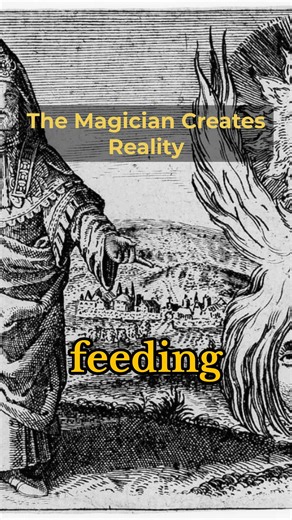 The Magician Creates Reality