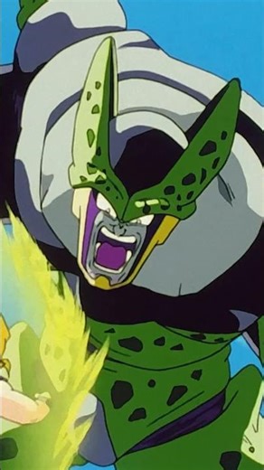 Cell Wasn’t Ready for SSJ2 Gohan ⚡