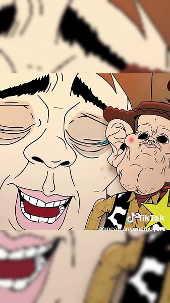 Woody is alive #meatcanyon #animation #toystory #toystory #woodytoystory