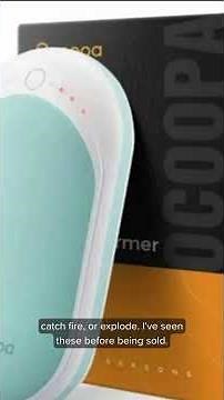 Handwarmers recalled after man dies