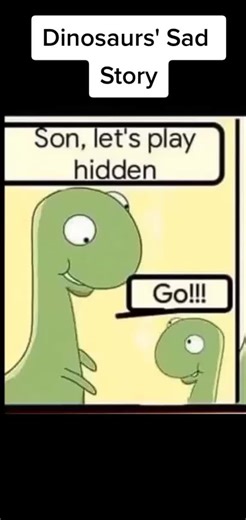 A Mother's Love - Heartwarming Comic Strip of Dinosaur Mom and Child