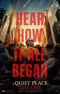 فيلم - A Quiet Place: Day One - 2024 مشاهدة اونلاين، فيديو، الإعلان، صور، النقد الفني، مواعيد العرض