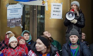 Why Greta Thunberg and Other Climate Activists Are Protesting Wind Farms in Norway