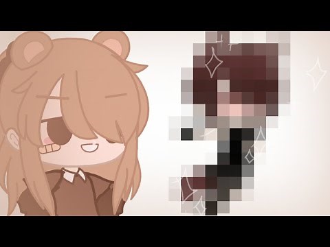 ✨🧸How to make a handsome gacha character👀✋🧸✨