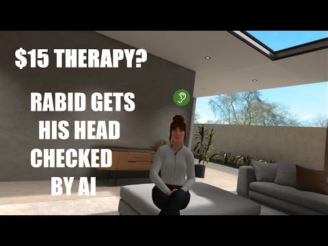 VR Shrink? AI Therapist: Your Emotional Guide