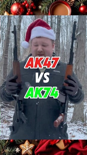 AK47 vs AK74! 5.45 vs 7.62 Recoil Testing