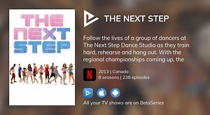 Watch The Next Step streaming